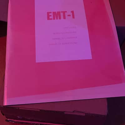 Yamaha EMT-1 FM Sound Expander 80s - Black image 6
