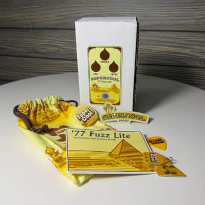 Supercool '77 Fuzz Lite Op Amp Fuzz Pedal image 3