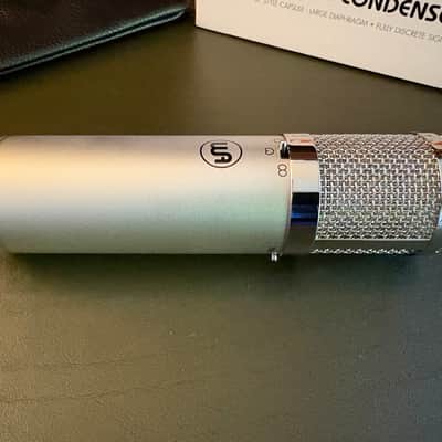 Warm Audio WA-47jr Large Diaphragm Multipattern FET Condenser Microphone 2018 - Present - Nickel image 2