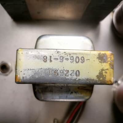 Fender SUPER REVERB 1966 - ORIGINAL Bild 16