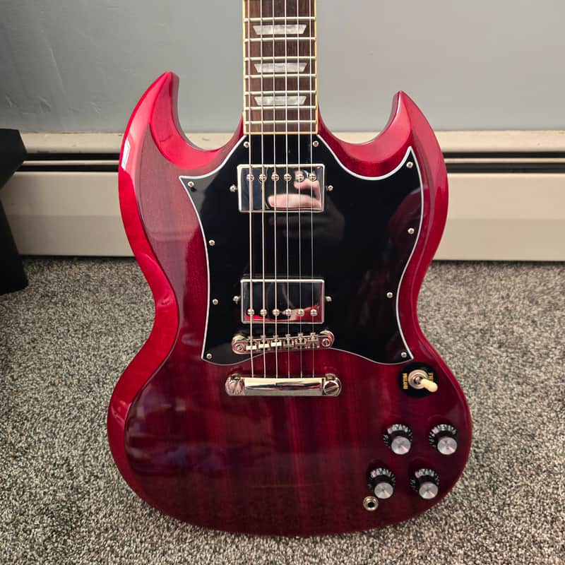 2020 Epiphone SG Standard with Case image 1