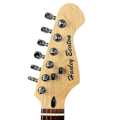 Harley Benton Piezo Stratocaster - Sunburst image 8