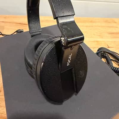 Focal Spirit Professional Headphones 2010s - Black image 6