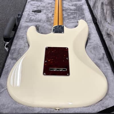 Fender American Professional II Electric Guitar - Olympic White image 6