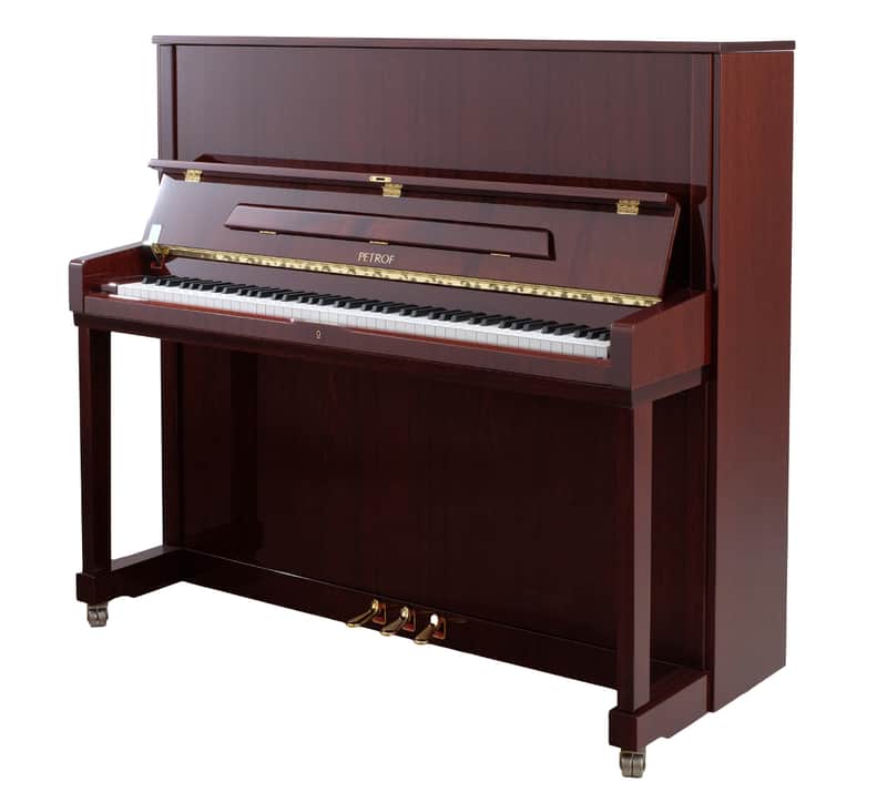 Petrof P 131 M1 Mahagony high polish Upright Pianos image 1