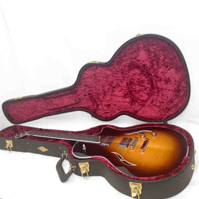 Taylor T3 Semi- Hollow body Electric Guitar - Tobacco Sunburst image 12