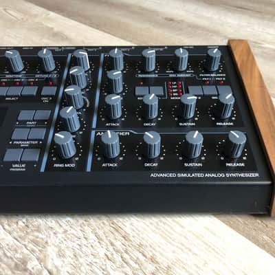 Access Virus C Desktop w/ All New Tacts, LUX PMVA, Walnut | Reverb