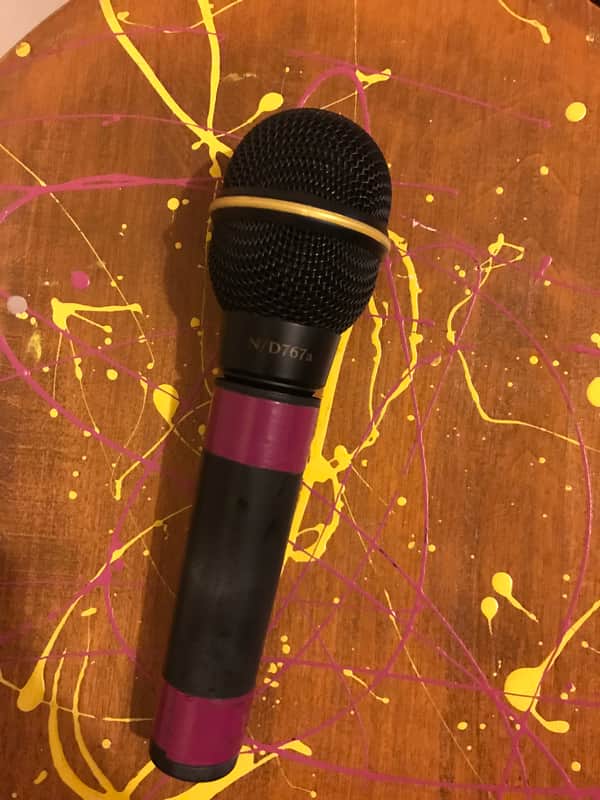 Electro-Voice N/D767a Supercardioid Dynamic Vocal Microphone | Reverb