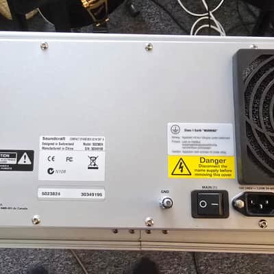 Soundcraft Compact Stagebox 5031234 image 2