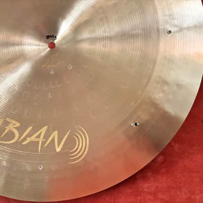 Sabian 20" Paragon Diamondback China Cymbal - 2011 - Excellent Condition (Single Owner) image 9