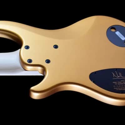 Dingwall NG3 Adam "Nolly" Getgood Signature 6-String Matte Gold Metallic image 7