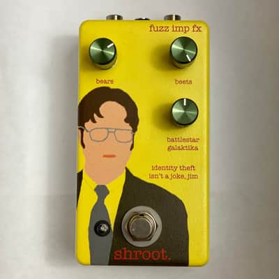 Fuzz Imp Shroot Overdrive Pedal image 2