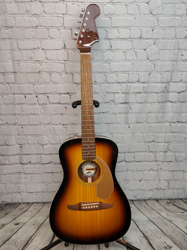 Fender California Series Malibu Player - Sunburst image 1