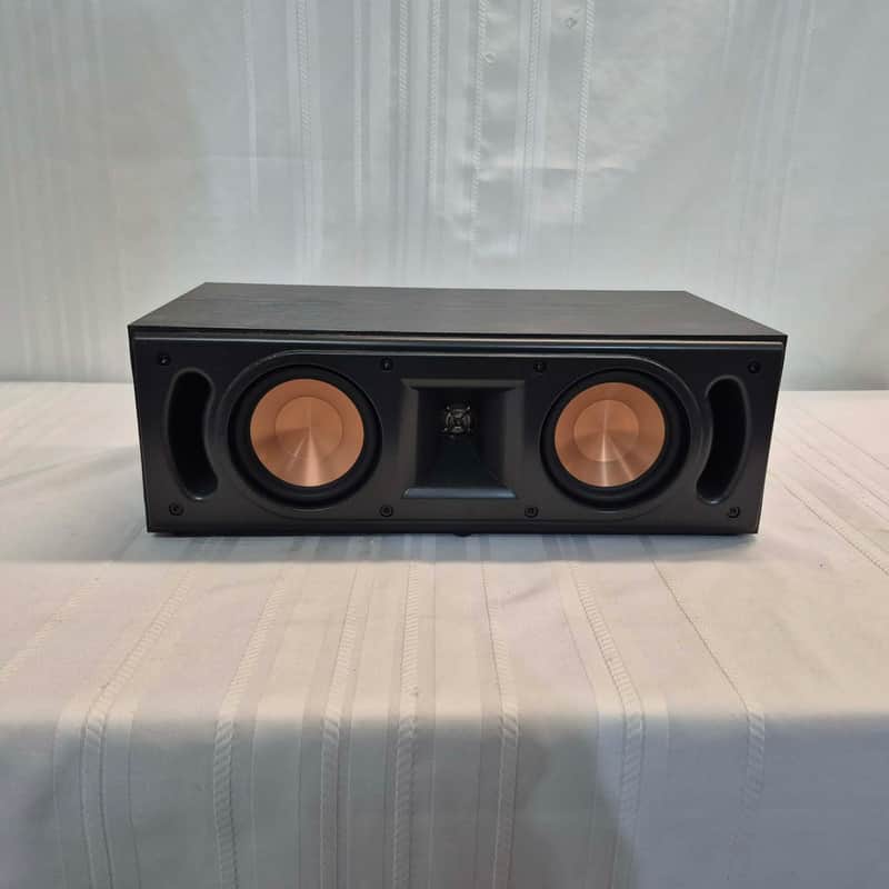 Klipsch RC-42 II Center Speaker - Black | Reverb
