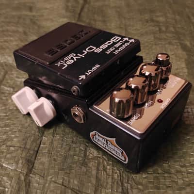 Boss Soul Power Instruments BB-1X Bass Driver SPI Japan Mod image 4