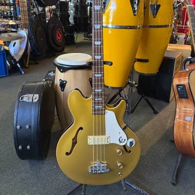 Epiphone Jack Casady Bass - Gold