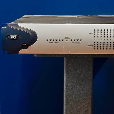 PAIR -Digidesign 192 Pro Tools HD Interface 16x8x8 with 2x Analog Input / Analog Output / Digital I/O Cards 2000s - Silver image 3
