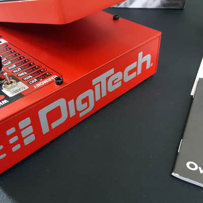 DigiTech Whammy 5 Pitch Shift Pedal 2012 - Present - Red image 8