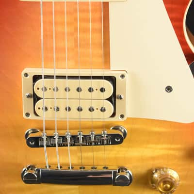 Gibson Les Paul Standard 50s Double Trouble Vintage Cherry Sunburst image 4