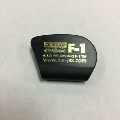 Ice Pix F-1 guitar pick (2 pak) New Old Stock image 1