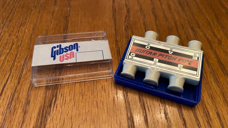 Gibson Pitch Pipe 1980βs - Vintage - Made in USA image 1