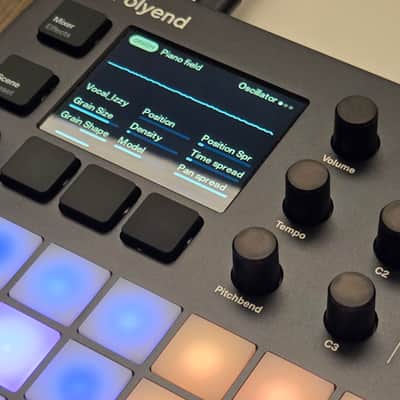 Polyend Synth Polyphonic Desktop Workstation 2024 - Present - Black image 5