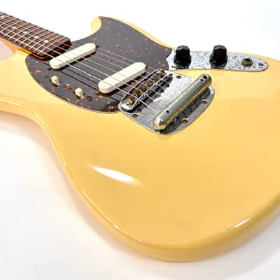Fender Mustang MG-69 Olympic White 2006-2008 Japan image 10