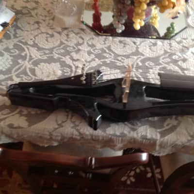 Electric Cello 1212 Black Lefty Tuned to EADG image 3
