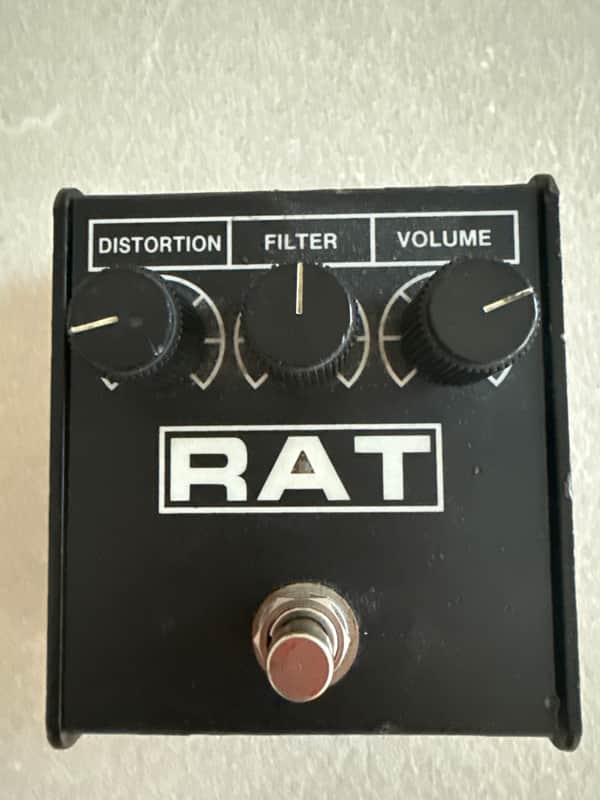 Immagine ProCo RAT 2 (Flat Box) 1990-2002 - Black - 1