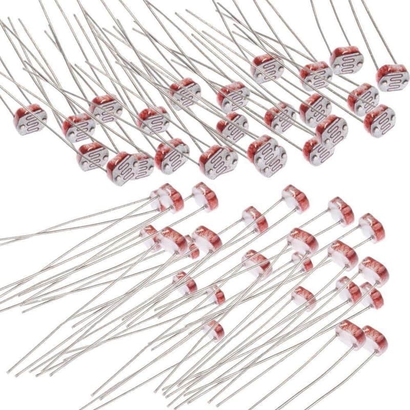 GL5537 LDR Resistor Light-Dependent Photoresistor Optoresistor 5537 - 25 image 1
