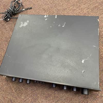 Proton AP-1000 Stereo Preamplifier Vintage Phono Stage Preamp MC MM Black Well image 3