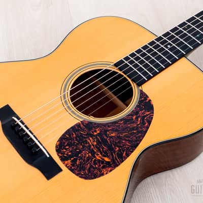 2006 Martin Custom Shop 0000-18 Gruhn Spec w/ Adirondack Top & Modified V Neck, Case image 7