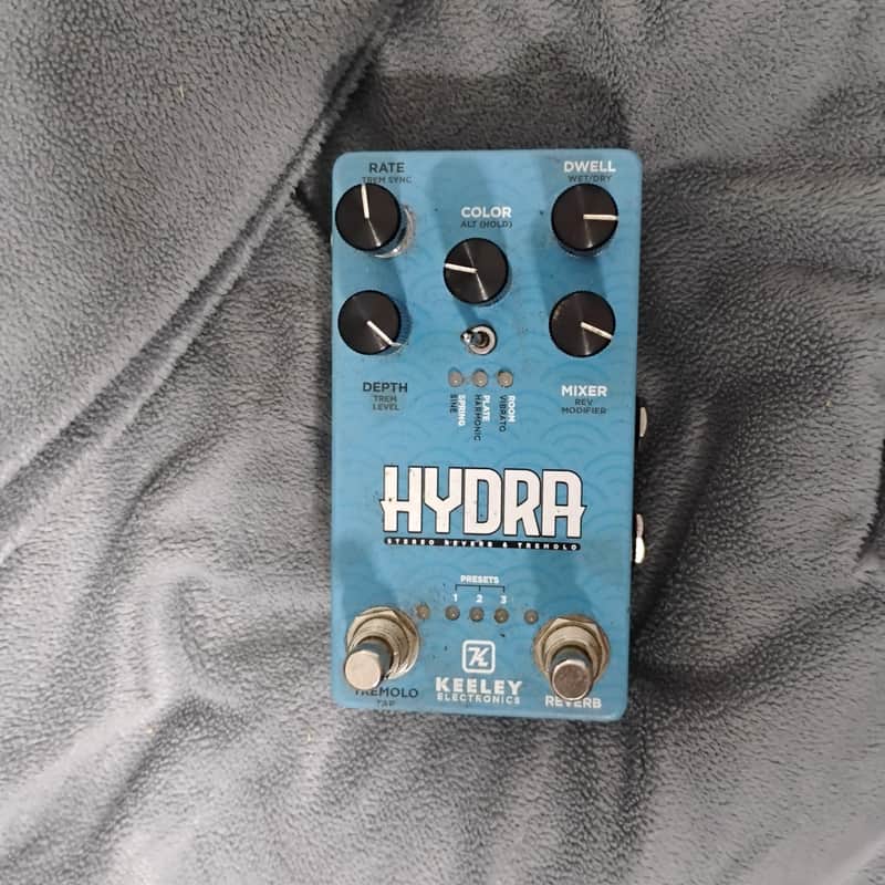 Keeley Hydra Stereo Reverb & Tremolo