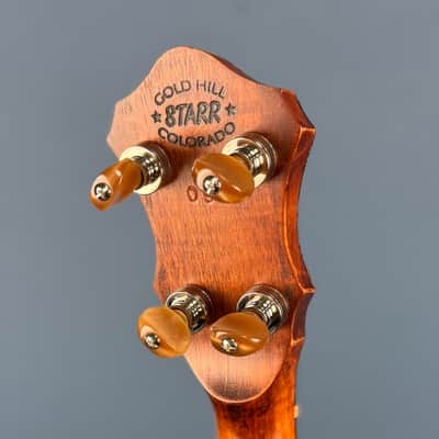 Starr Limited Edition 12" Maple 5-String Openback Banjo image 9