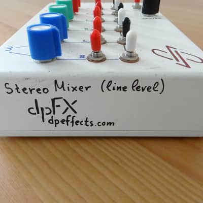 dpFX stereo mixer (line level) 2022 - white image 2