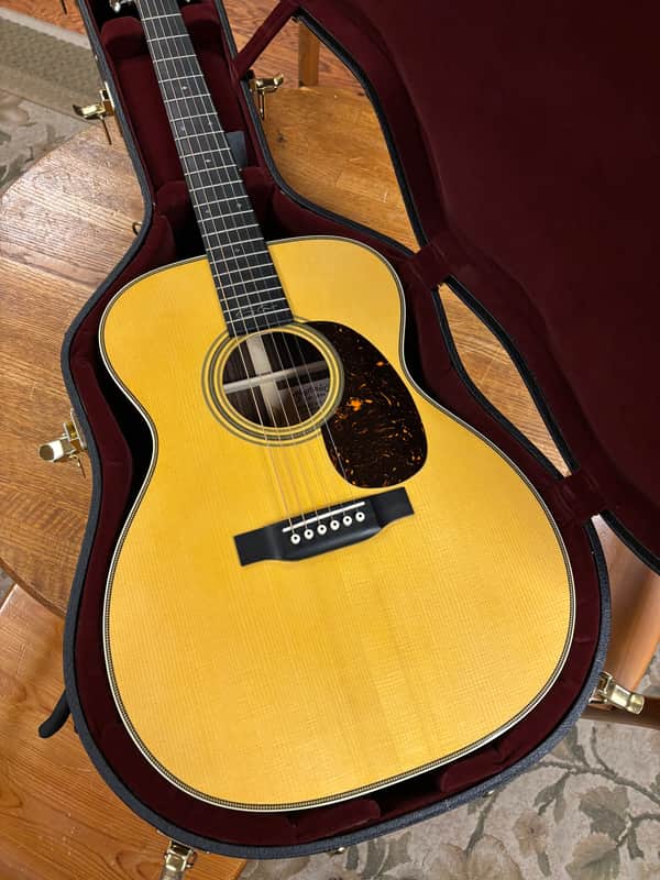 2023 Martin Eric Clapton Signature 000-28EC Natural image 1