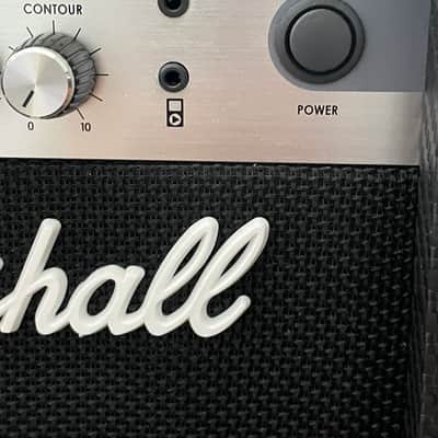 Marshall MG Carbon Fiber MG10CF 2-Channel 10-Watt 1x6.5" Solid State Guitar Combo 2011 - 2018 - Black Carbon Fiber image 5