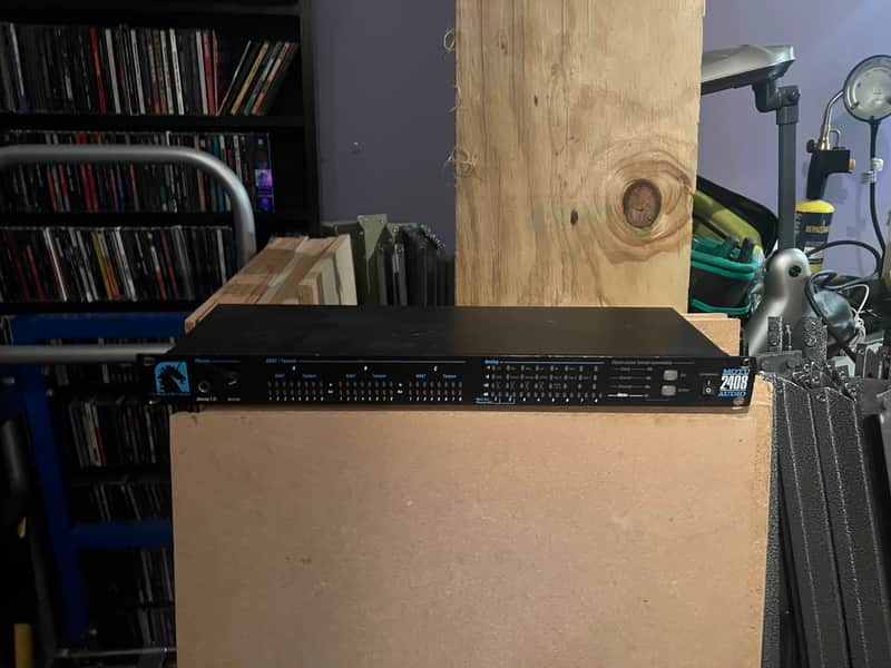 MOTU 2408 PCI Audio Interface 1990s - Black image 1