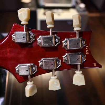 PRS Single-Cut 10-Top Duncan Pearly Gates 2010 - Vintage Sunburst #6423 image 12