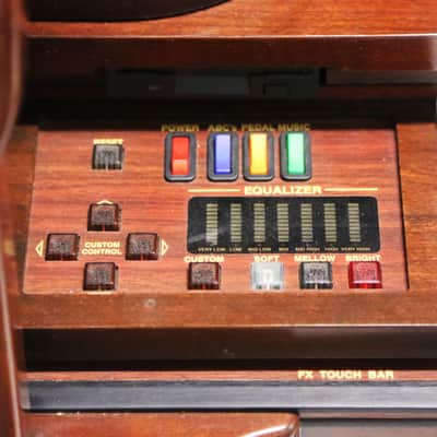 1999 Lowrey 510D Majesty Deluxe Home Organ Keyboard LX510 510 D MIDI Synthesizer Synth w/ Bench & Accessories image 11