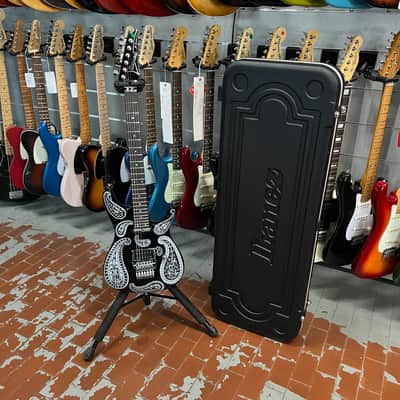 Ibanez Js1 Bkp Joe Satriani Signature Black Paisley image 11