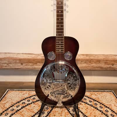 Gold Tone Paul Beard Signature Squareneck Resonator (Sunburst) – ‘Music Room Collection’ image 3