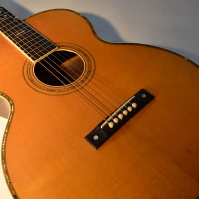 1937 Oahu 68K  Conversion  12 fret OM 28 style image 3