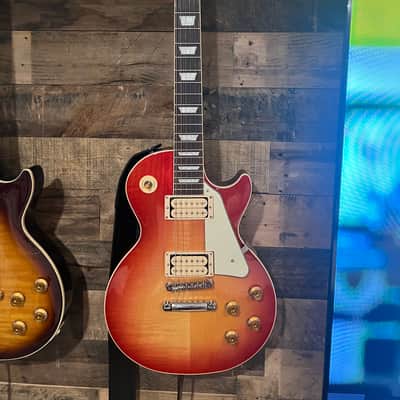 Gibson Les Paul Standard '50s Double Trouble 2025 - Present - Vintage Cherry Sunburst image 1