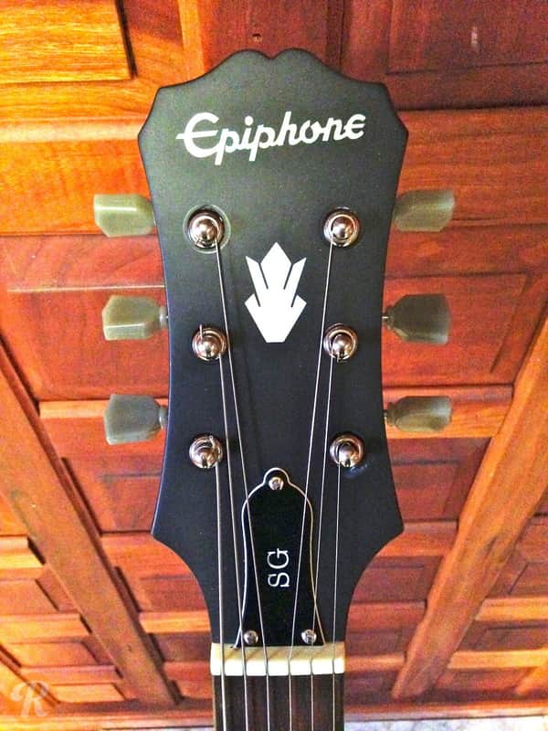 Epiphone SG Custom Cherry image 4