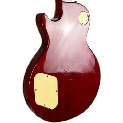 Orville Gibson LPS Les Paul Standard 1990 - Heritage Cherry Sunburst image 5