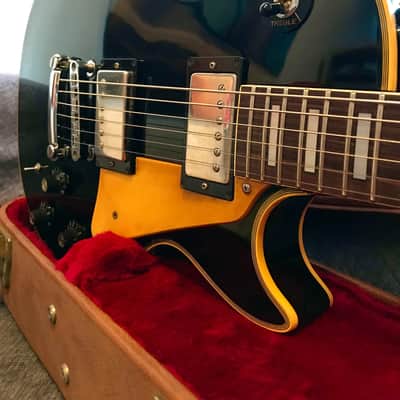 Vintage 1970s Greco Les Paul EG-380B w/ Orange 473K Drop Tone Capacitor & Booster Switch image 4