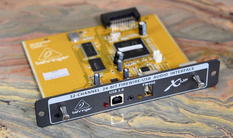 Behringer X-UF 32-Channel Firewire / USB Expansion Card for X32 image 1