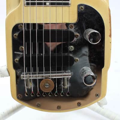 1970 Fender Deluxe 8 olympic white image 4