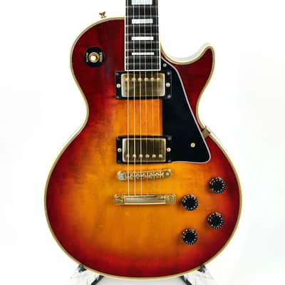 1989 Gibson Les Paul Custom - Cherry Burst image 5